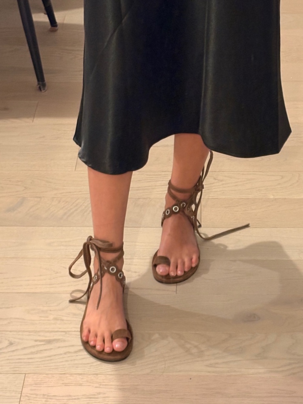 Zara sandals size 8